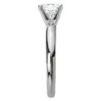 LaVie Solitaire Semi-Mount Diamond Ring 114000-4RD100WS