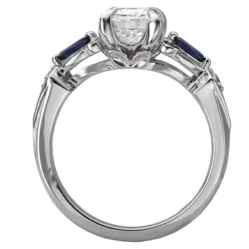 Classic Semi-Mount Diamond Ring 119232-RD100K