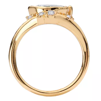 Diamond Semi-Mount Engagement Ring 160351-PS200Y