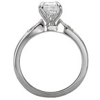 LaVie Classic Semi-Mount Diamond Ring 115451-OV100