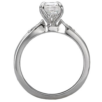 Classic Semi-Mount Diamond Ring 115451-OV100
