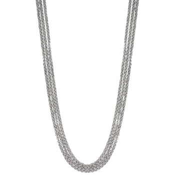 Sterling Triple Rollo Chain, 20", Rhodium Finish VHC 755-20