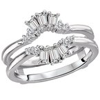 LaVie Diamond Wrap Ring with Guard 113918-WRAP
