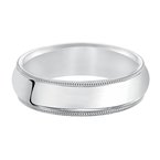 Goldman Wedding Band 01-M-G