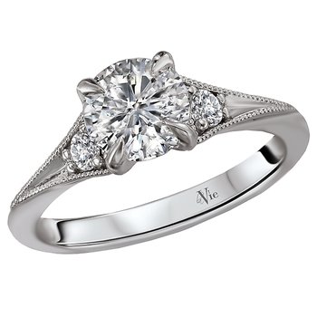Classic Semi-Mount Diamond Ring 115435-RD100