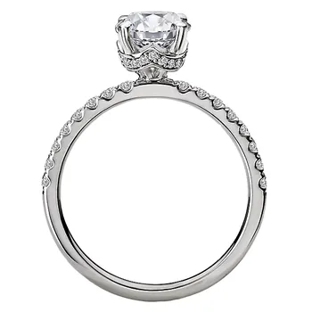 Diamond Semi-Mount Engagement Ring 160172-RD100