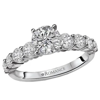 Classic Semi-Mount Diamond Ring 119244-SK