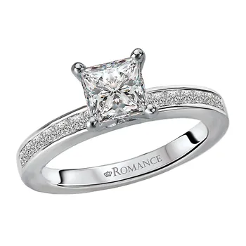 Semi-Mount Diamond Engagement Ring 160196-PC100