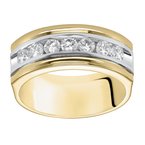 Goldman Wedding Band 21-14800-G