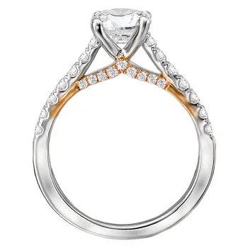 Classic Semi-Mount Diamond Ring 119247-RD100TYK