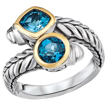 Ladies Fashion Gemstone Ring 711807-7