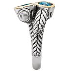 Eleganza Ladies Fashion Gemstone Ring 711807-7