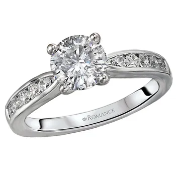 Diamond Semi-Mount Engagement Ring 160145-RD100