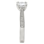 LaVie Peg Head Semi-Mount Diamond Ring 115005-100