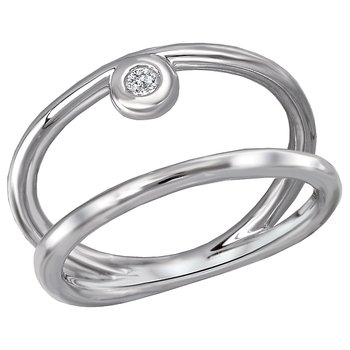 Ladies Fashion Diamond Ring 711818-7