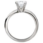 LaVie Solitaire Semi-Mount Diamond Ring 114000-4RD175WS