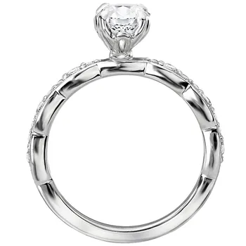 Classic Semi-Mount Diamond Ring 160055-OV100