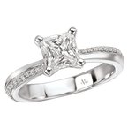 LaVie Classic Semi-Mount Diamond Ring 115178-100A