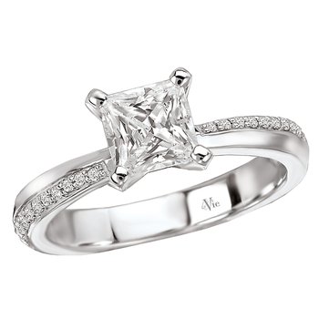 Classic Semi-Mount Diamond Ring 115178-100A
