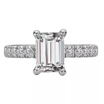 Semi-Mount Diamond Engagement Ring 160215-EM200PT