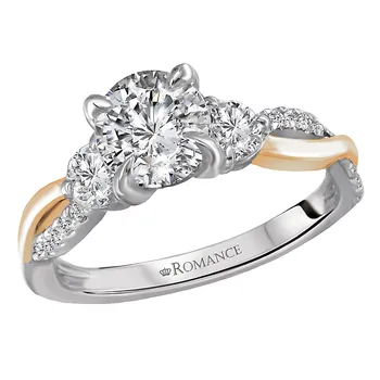 Classic Semi-Mount Diamond Ring 119259-RD100TYK