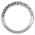 LaVie Matching Wedding Band 115413-W