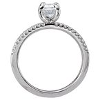 LaVie Classic Semi-Mount Diamond Ring 115427-OV100
