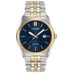 Citizen MEN ECO WR100 SST BRAC BLUE BM7334-58L