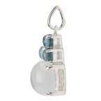 Eleganza Ladies Gemstone Pendant 844066