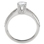 LaVie Classic Semi-Mount Diamond Ring 115245-100