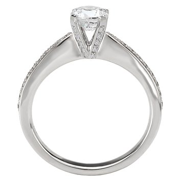 Classic Semi-Mount Diamond Ring 115245-100