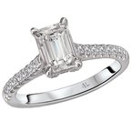LaVie Classic Semi-Mount Diamond Ring 115417-100