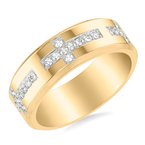 Goldman Wedding Band 22-9285-G