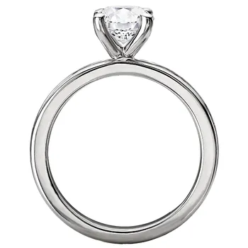 Semi-Mount Diamond Engagement Ring 160129-RD100