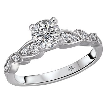Classic Semi-Mount Diamond Ring 115479-RD075