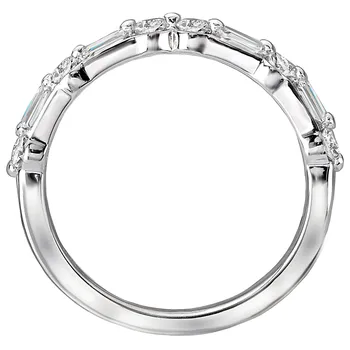 *** Lab Grown Diamond *** Matching Wedding Band 119170-WKLG
