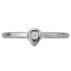 Eleganza Ladies Fashion Diamond Ring 711815-7