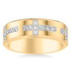 Goldman Wedding Band 22-9285-G