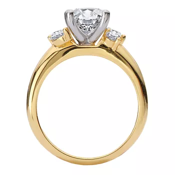 Semi-Mount Diamond Engagement Ring 160331-OV200Y