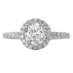 LaVie Halo Semi-Mount Diamond Ring 115213-100