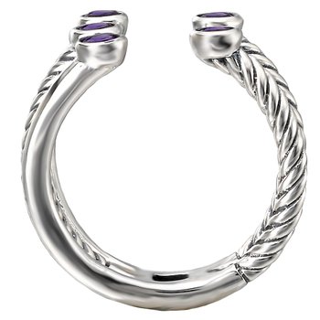 Ladies Fashion Gemstone Ring 711844-7