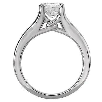 Classic Semi-Mount Diamond Ring 119146-RD100K