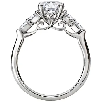 Diamond Semi-Mount Engagement Ring 160119-RD100