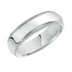 Goldman Wedding Band 01-M-G