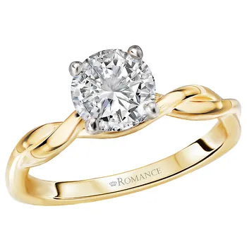 Halo Diamond Engagement Ring 160113-RD100Y