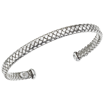 Basic Flat Sterling Traversa Cuff Bracelet VHB 964