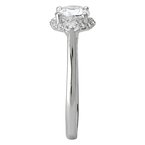LaVie Halo Semi-Mount Diamond Ring 115222-100