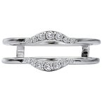LaVie Diamond Wrap Ring with Guard 113920-WRAP