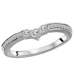 LaVie Diamond Nesting Wedding Band 113933-W
