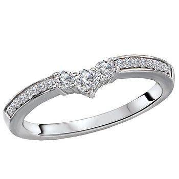 Diamond Nesting Wedding Band 113933-W